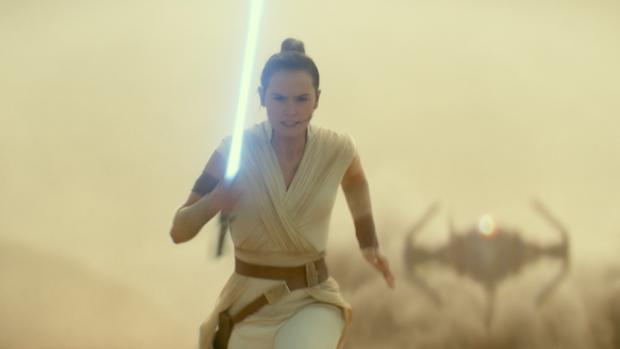Escena del tráiler en español de Star Wars: El Ascenso de Skywalker