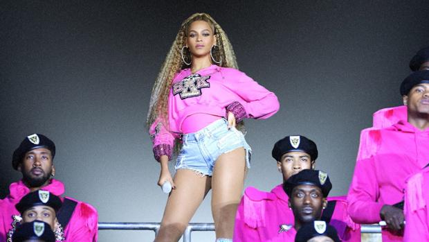 Beyoncé, en su último concierto en Coachella