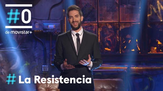 David Broncano, presentador de «La Resistencia»
