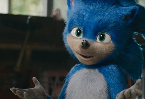 Así será el Sonic de acción real del filme, que llegará a los cines en diciembre