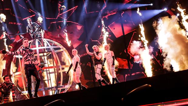 Hatari, la banda bdsm que representa a Islandia en Eurovisión 2019
