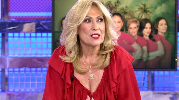 Rosa Benito la pasada semana en «Sábado Deluxe»