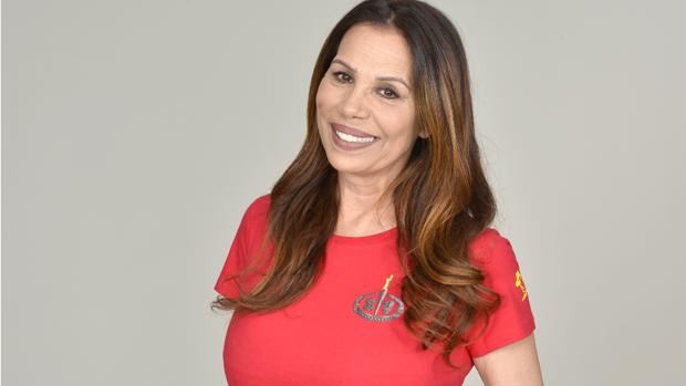 Toñi Salazar en su fotografía oficial como concursante de «Supervivientes»