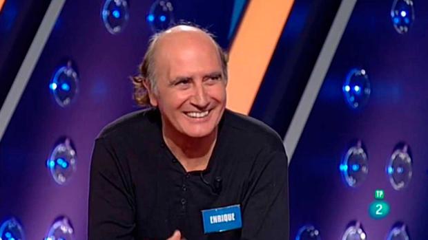 Enrique Gómez durante la celebración de los 50 programas invitco