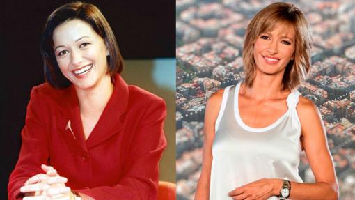 El paso de los años no ha borrado la sonrisa del rostro de Susanna Griso