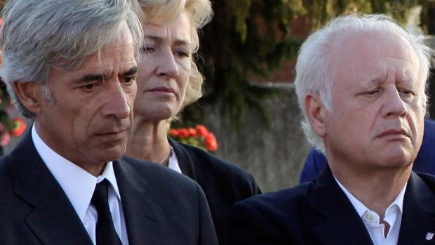 Antonio y Miguel, en «Cuéntame cómo pasó»