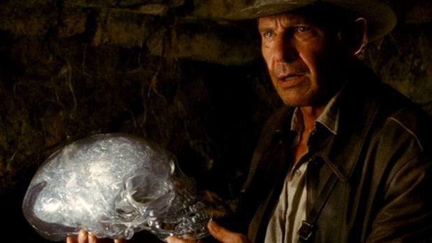 Harrison Ford en «Indiana Jones y el reino de la calavera de cristal»,