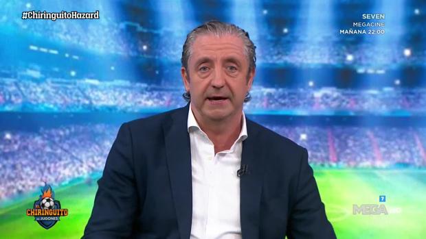 Josep Pedrerol, el jueves en «El chiringuito»