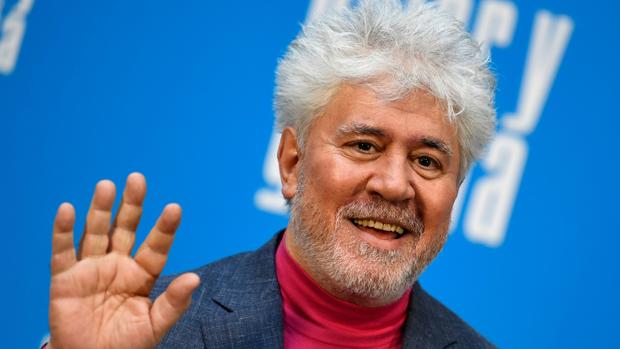 Pedro Almodóvar, durante la presentación de Dolor y Gloria en Madrid el pasado mes de marzo