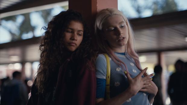 Zendaya cambia de registro con la nueva apuesta de HBO: «Euphoria»