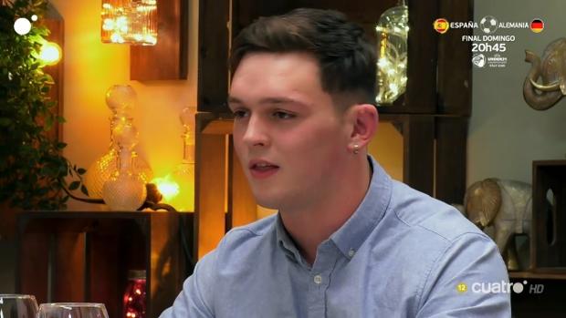 Iván, este viernes en «First Dates»