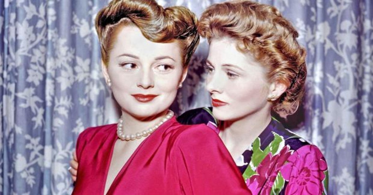 Los celos que traumatizaron a Olivia de Havilland, la última ...