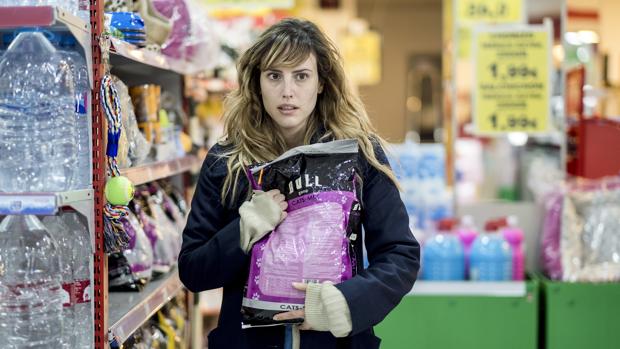 Natalia de Molina en «522. Un gato, un chino y mi padre»