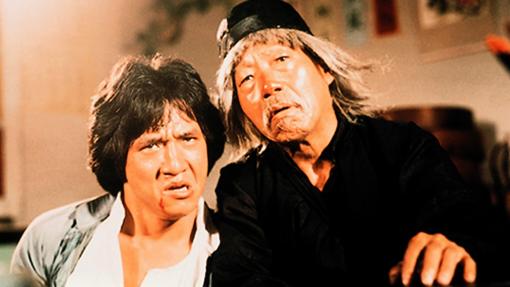 Escena de «El mono borracho en el ojo del tigre»