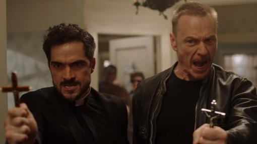 Fotograma de «The Exorcist»