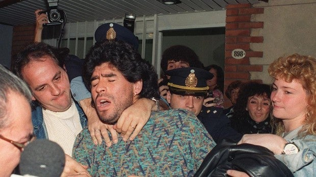 Imagen de Diego Maradona