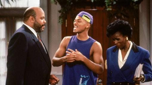 Fotograma de « El príncipe de Bel-Air»