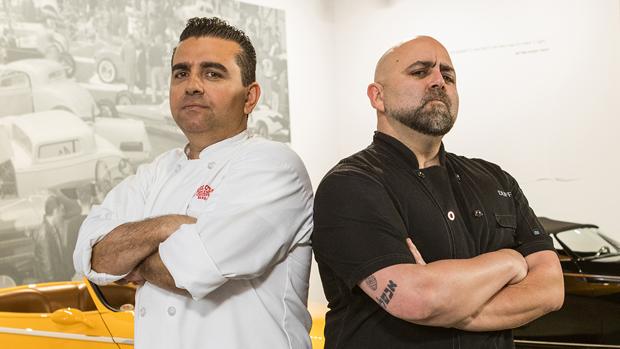 Buddy Valastro y Duff Goldman