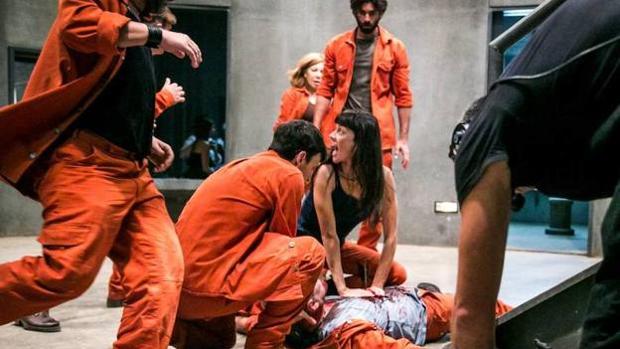 Escena de la controvertida serie «Supermax»