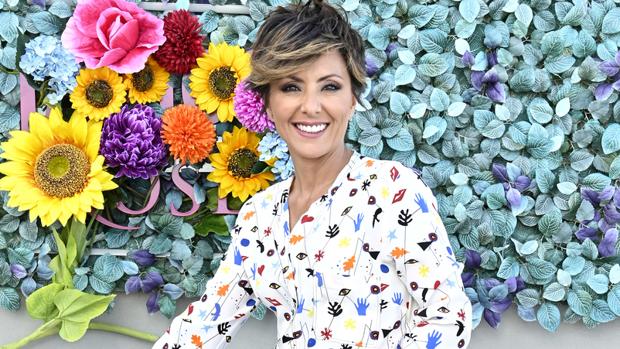 Sonsoles Ónega en la celebración del primer aniversario de «Ya es mediodía»