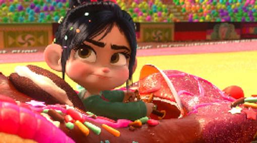 Escena de «Rompe Ralph»
