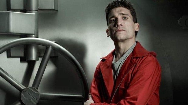Jaime Lorente es Denver en «La casa de papel» Netflix
