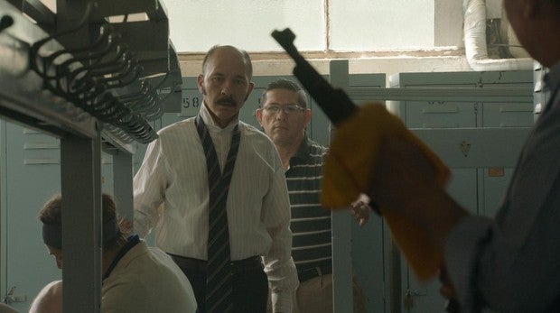 Darío Grandinetti en «Rojo»
