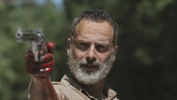 Rick Grimes en la última temporada de «The Walking Dead»