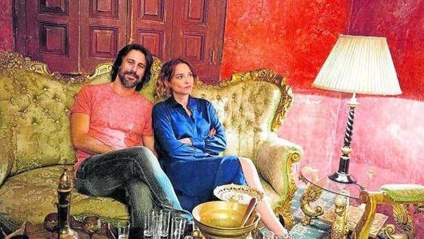 Hugo Silva y Leonor Watling