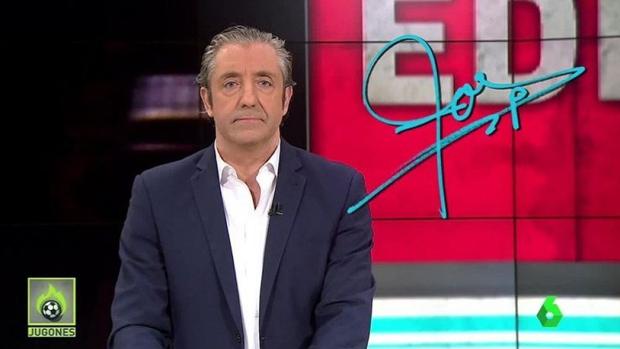 Josep Pedrerol, en «Jugones»