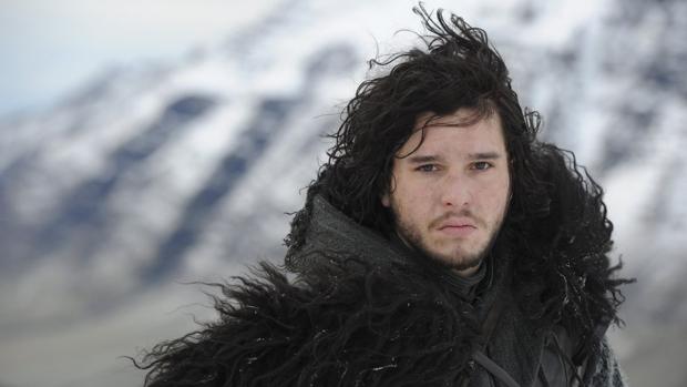 Jit Harington, en el papel de Jon Nieve en «Juego de Tronos»