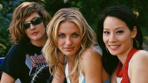 Drew Barrymore, Cameron Diaz y Lucy Liu en el año 2000