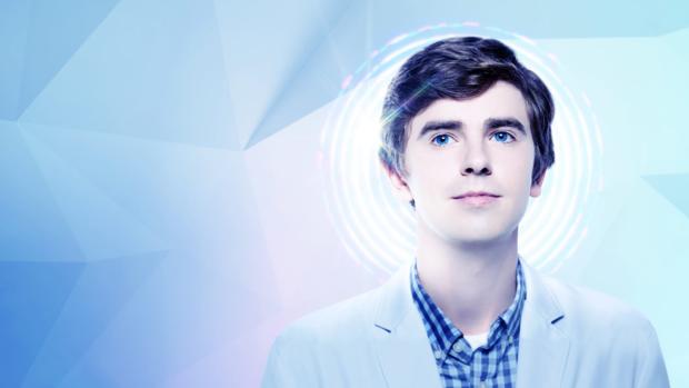 Freddie Highmore, protagonista de The Good Doctor