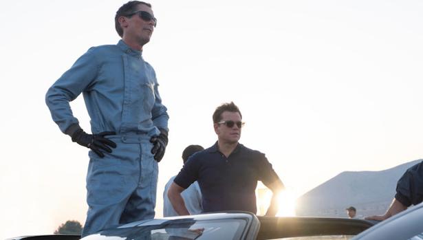 Christian Bale y Matt Damon protagonizan «Contra lo imposible»