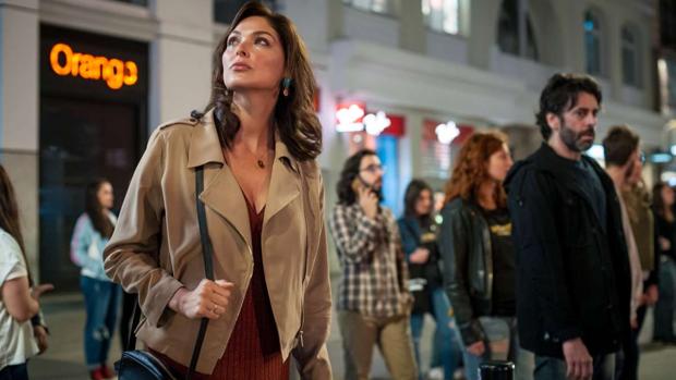 Blanca Soto y Eduardo Noriega, en «No te lo puedes perder»