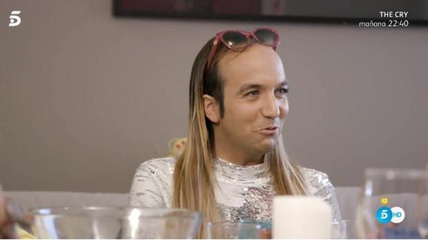 Aless Gibaja, durante el programa