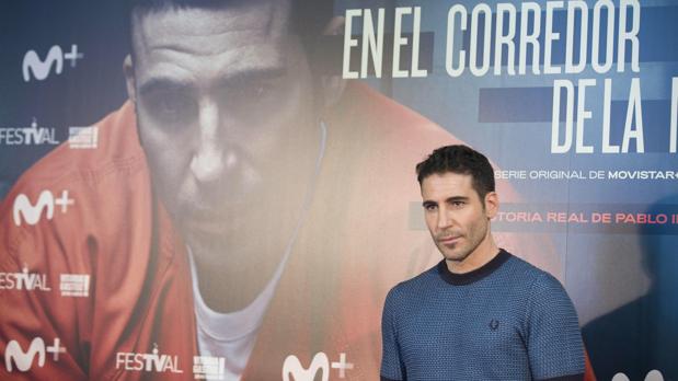 Miguel Ángel Silvestre, en Vitoria