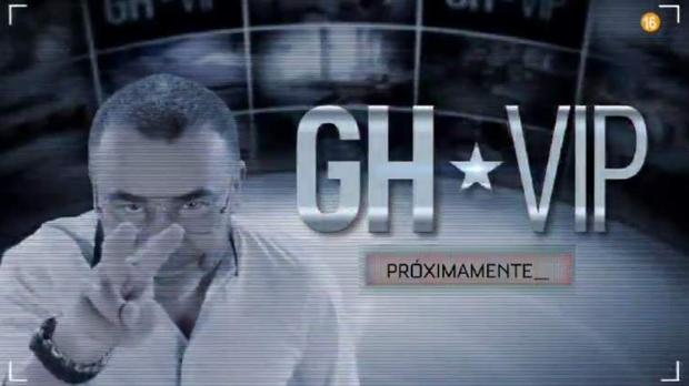 Jorge Javier Vázquez, en una promo de «GH VIP 7»