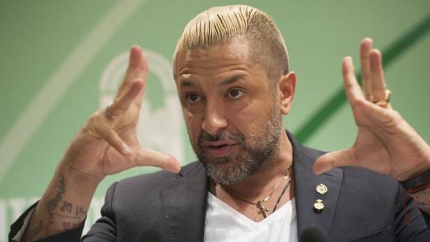 Rafael Amargo durante la presentación de uno de sus espectáculos