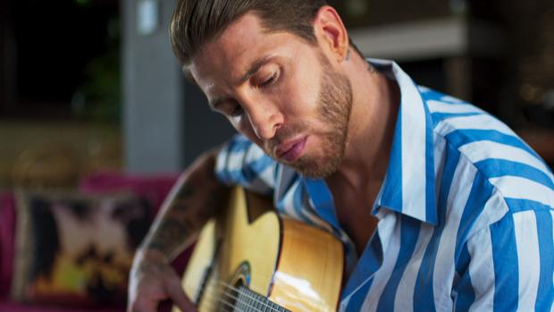 Escena del documental «El corazón de Sergio Ramos»