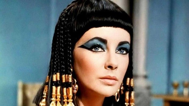 Elizabeth Taylor en «Cleopatra» (1963)