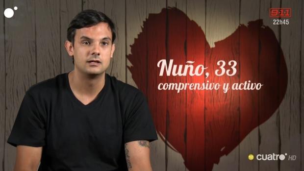 Nuño, este jueves en «First Dates»
