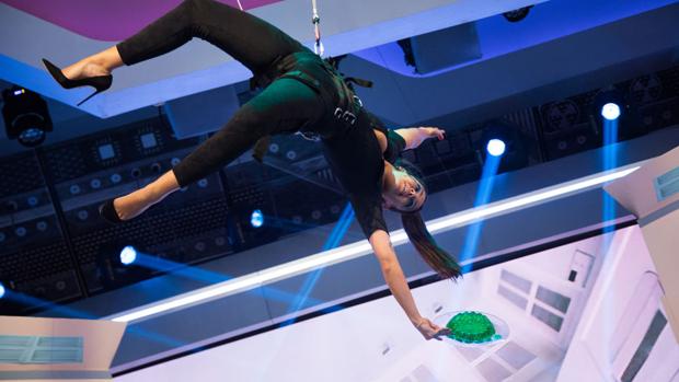 Cristina Pedroche en su nueva sección en «El hormiguero»