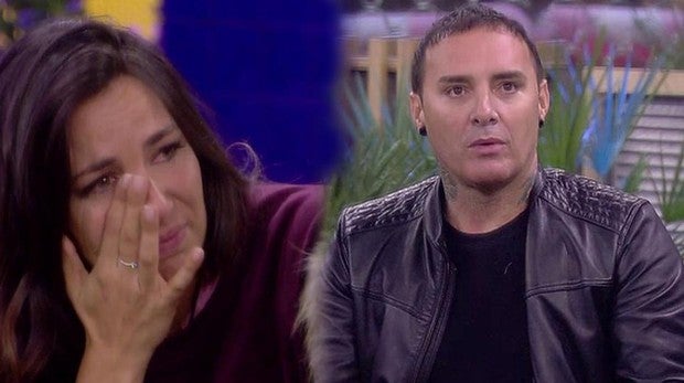 Irene Junquera rompió a llorar tras las palabras de Dinio en GH VIP