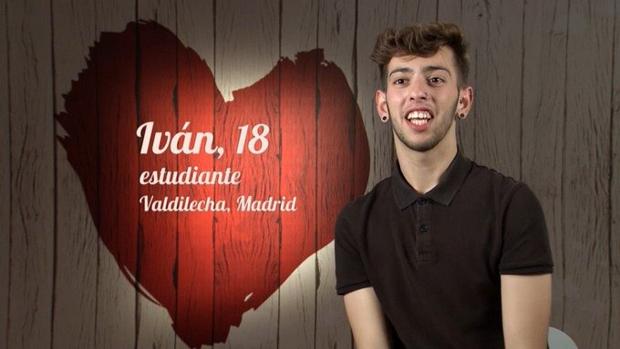 Iván, este viernes en «First Dates»