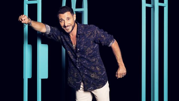 Antonio David Flores en su fotografía como concursante de «GH VIP»