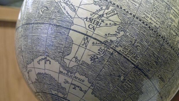 Globo terráqueo de Schober (1514)