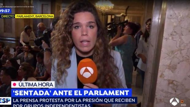Periodistas De Cataluna Cargan Contra Antena 3 Por Informar