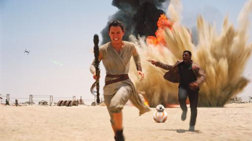 Star Wars: Episodio VII - El despertar de la Fuerza