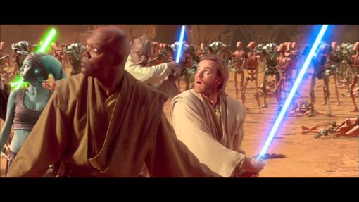 Star Wars: Episodio II - El ataque de los clones